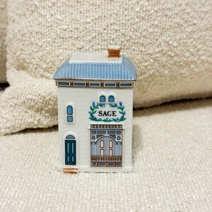 Vintage Lenox Spice Village Sage